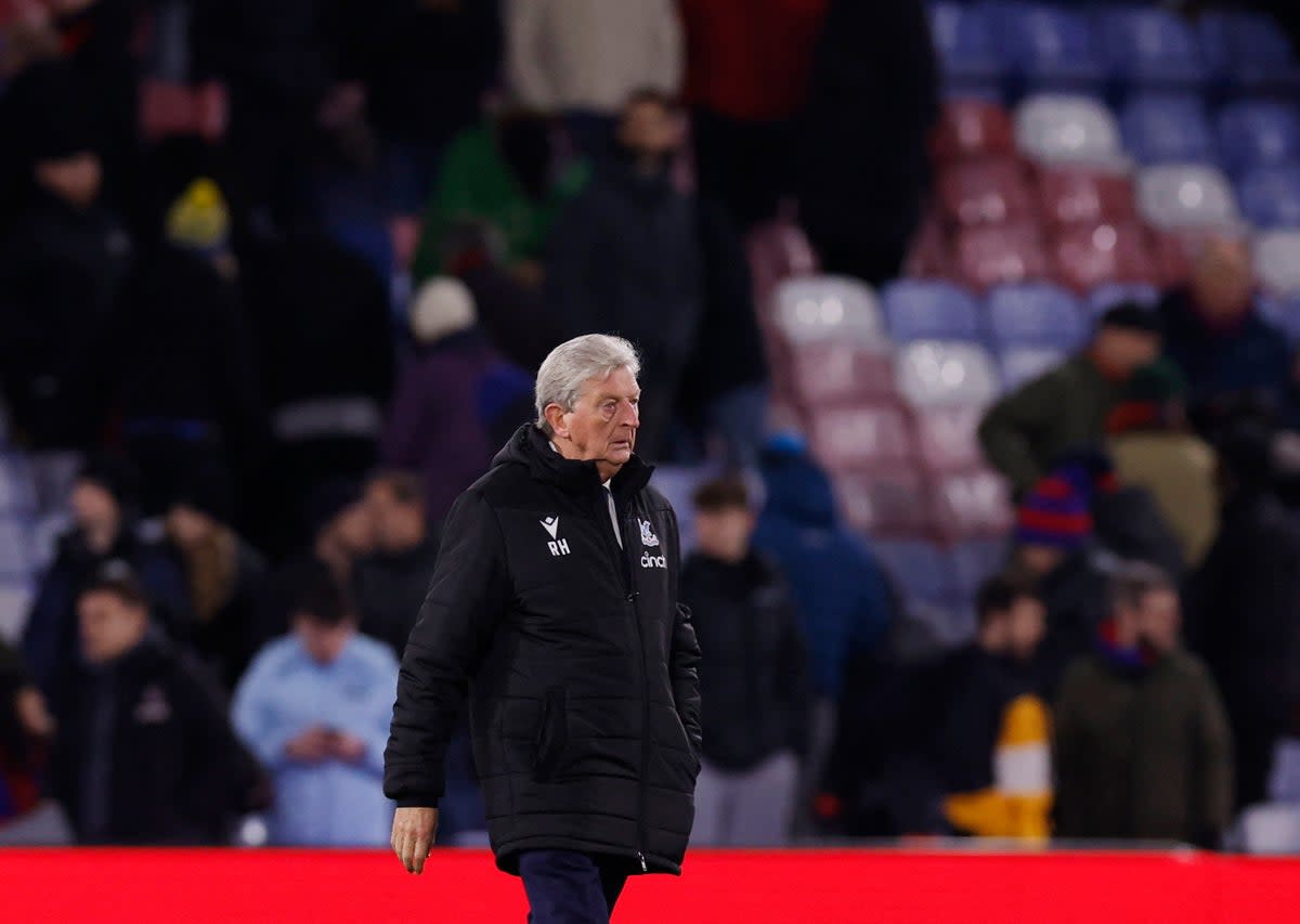 Hodgson stepped into save Palace last season...but is now facing pressure (Action Images via Reuters)