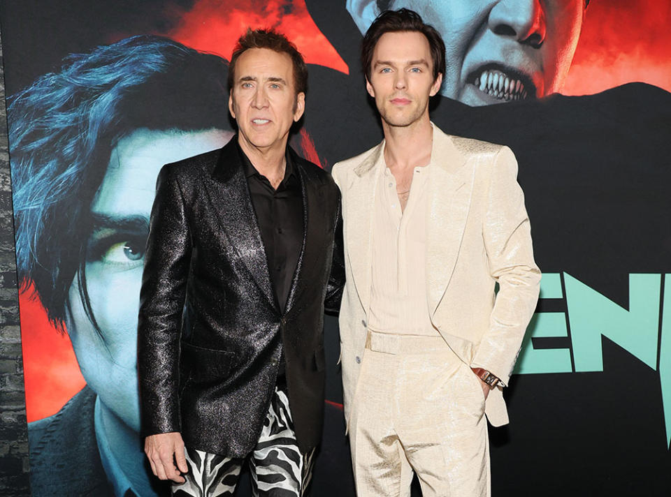 Nicolas Cage and Nicholas Hoult