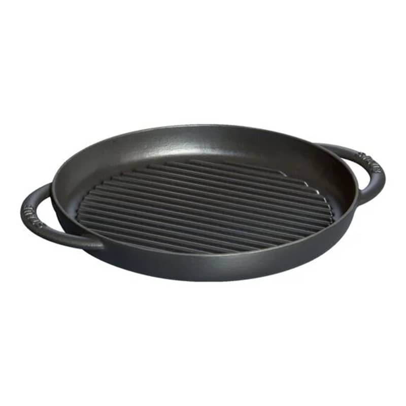 Staub 10-inch Round Double Handle Pure Grill