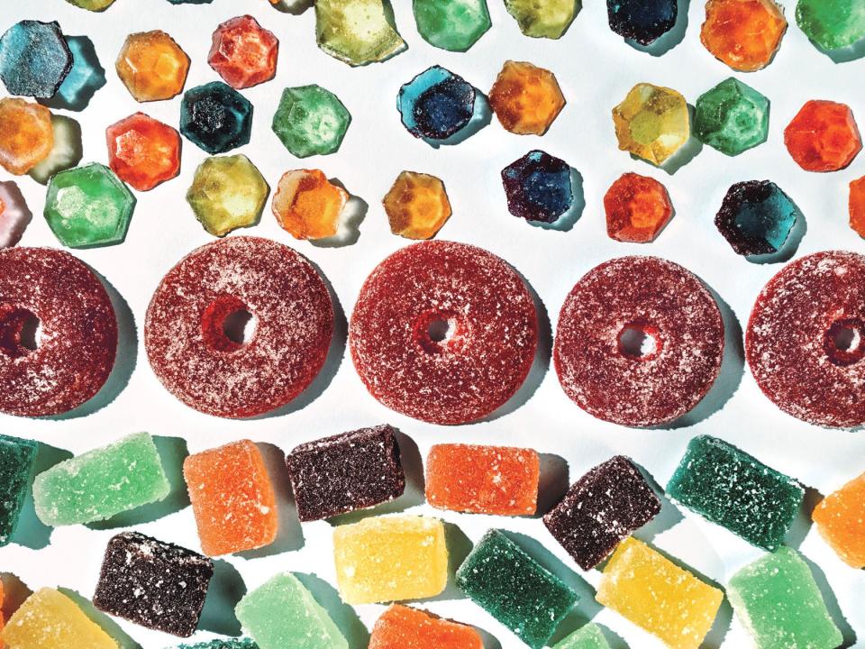 Edible gummies are just a few of the many marijuana products on the market.