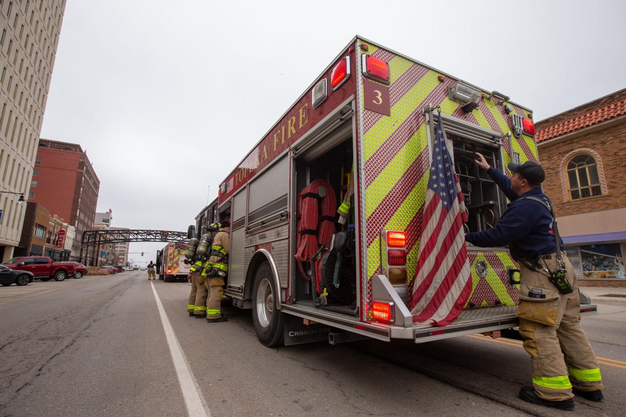 Significantly fewer people had been applying in recent years for Topeka firefighters' jobs. But a move made this month may have turned that around.