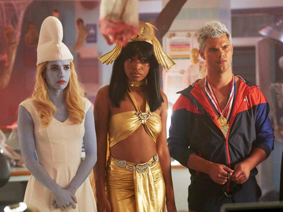 Scream Queens: "Halloween Blues" (Season 2, Episode 4)