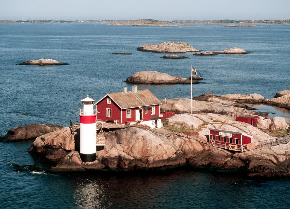 The remote island of Geveskär, in the Gothenburg archipelago (Jorma Valkonen/Göteborg & Co)