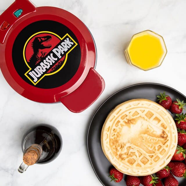 Jurassic Park Waffle Maker