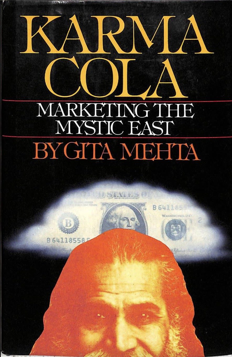 Karma Cola: ‘ideal for parents to give their children before they set off to India in the youthful hope of finding themselves and a guru’