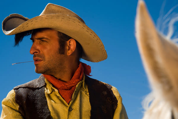 Jean Dujardin dans Lucky luke