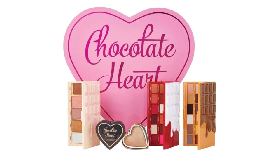 I Heart Revolution Chocolate Heart Makeup Gift Set