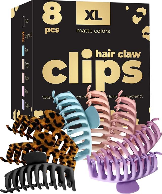 Claw Clips Are the Key to Achieving Celebrity Hair This Fall