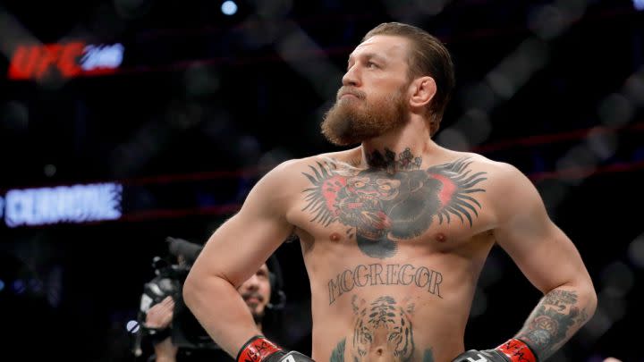 Conor McGregor salió del top ten pero aparecerá en el ranking completo de los 50 atletas mejor pagados para 2022.