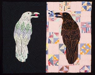 A solo exhibit by Michigan City resident Laurel Izard, “For the Birds” opens with a reception July 8 and continues through Aug. 7, 2022, at The Depot Art Museum and Art Gallery in Beverly Shores. The works consist of quilts and oils on clay board that depict endangered birds.