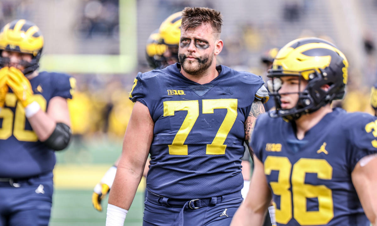 Michigan football LG Trevor Keegan makes NFL draft decision