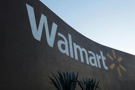 A general view shows a Wal-Mart store in Monterrey, Mexico, August 10, 2016. REUTERS/Daniel Becerril