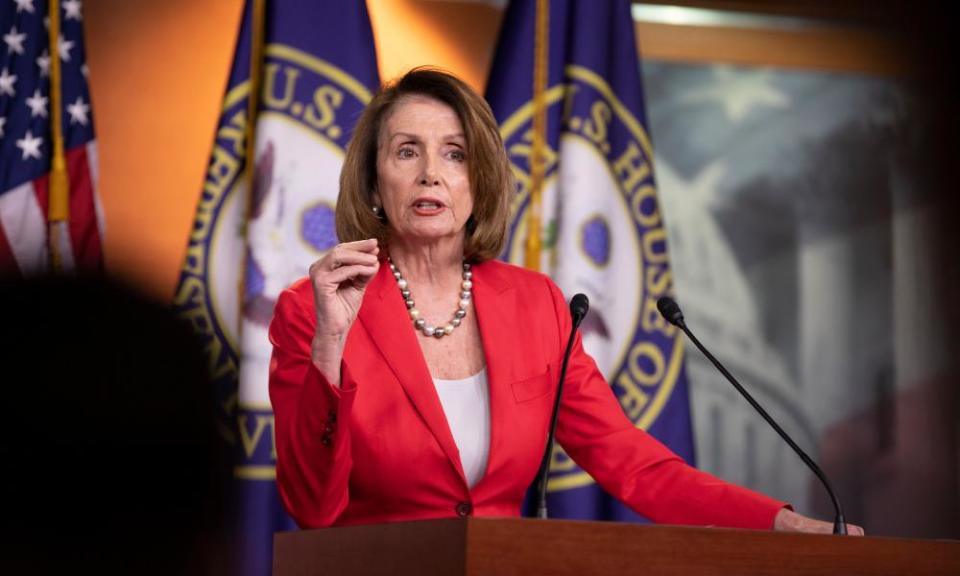 Nancy Pelosi has called the forced separation policy ‘barbaric’.