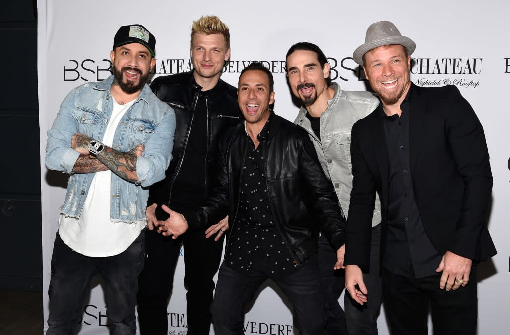 Backstreet Boys After Party Celebrates Debut Of Las Vegas Residency