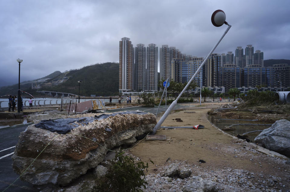 Typhoon Mangkhut