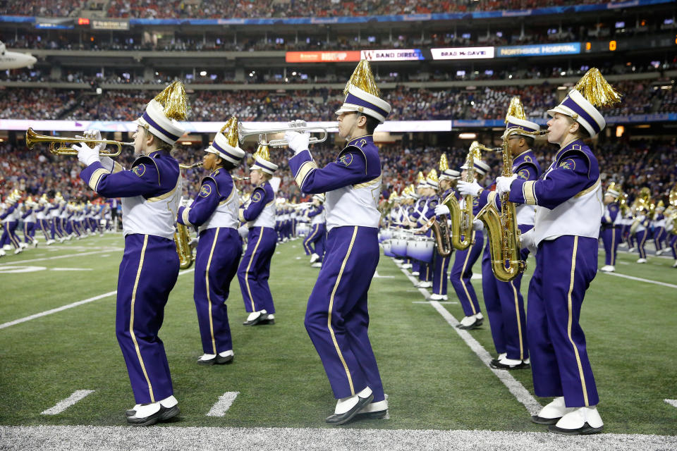 Washington’s band won’t attend the game Friday after the crash. (Getty)