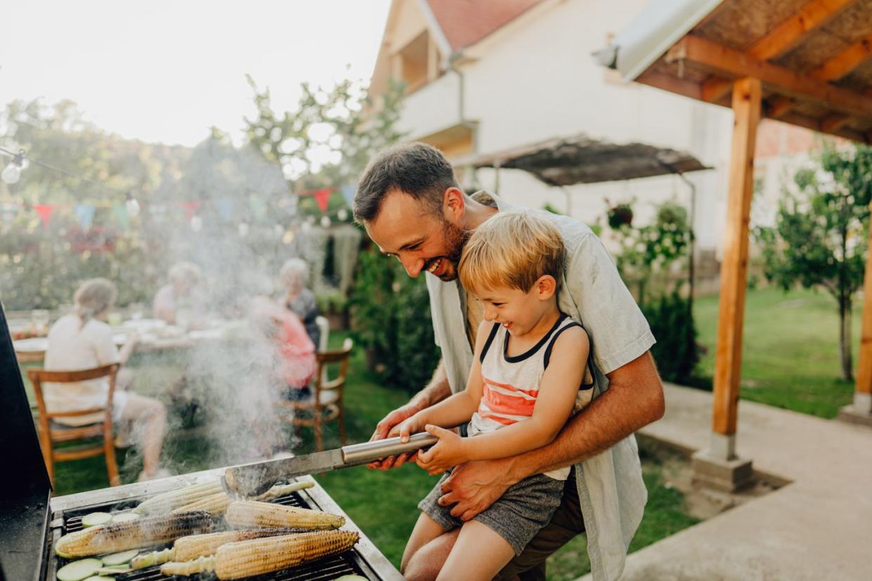 summer activities for kids family barbecue