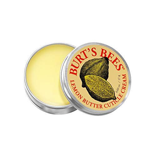 6) Burt’s Bees Lemon Butter Cuticle Cream