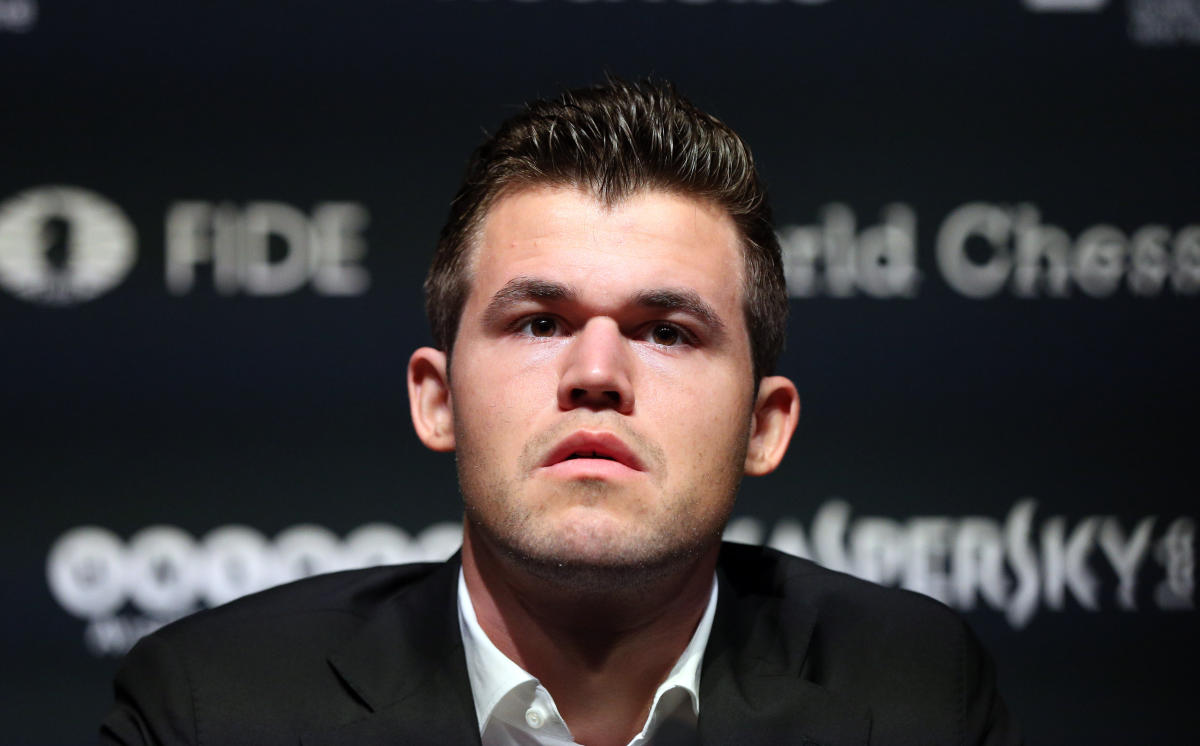 Chess champion Magnus Carlsen moves to top of world fantasy football  rankings, Magnus Carlsen