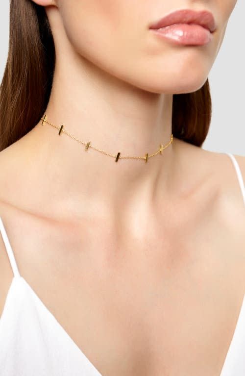 7) Bar Station Chain Choker