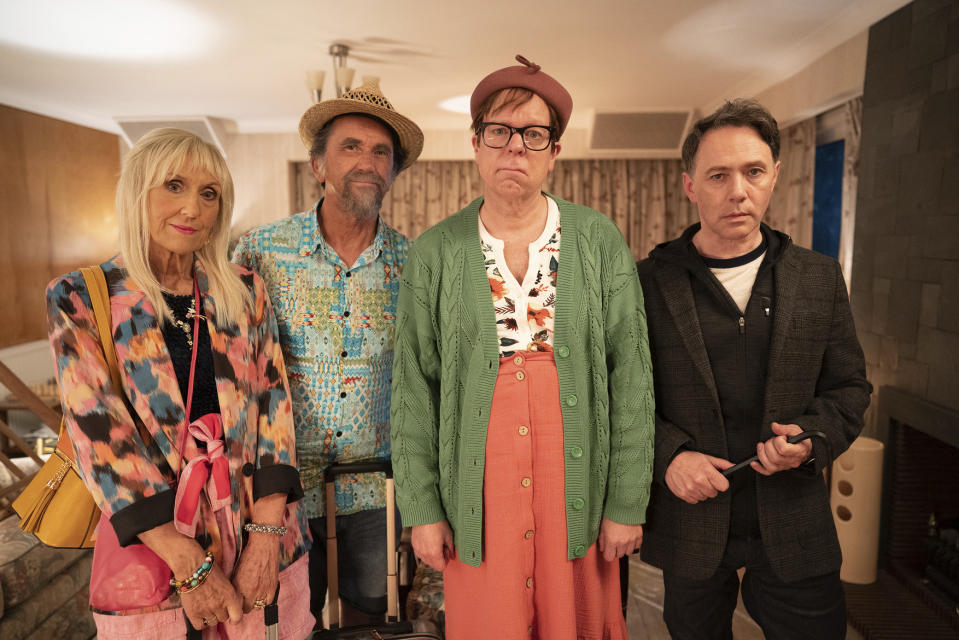 Inside No. 9 S8,27-04-2023,Motherâ€™s Ruin,2,(l-r) Frances Stone (ANITA DOBSON), Reggie Stone (PHIL DANIELS), Harry (STEVE PEMBERTON), Edward (REECE SHEARSMITH),*STRICTLY EMBARGOED UNTIL TUESDAY 18TH APRIL 2023*,BBC Studios,James Stack