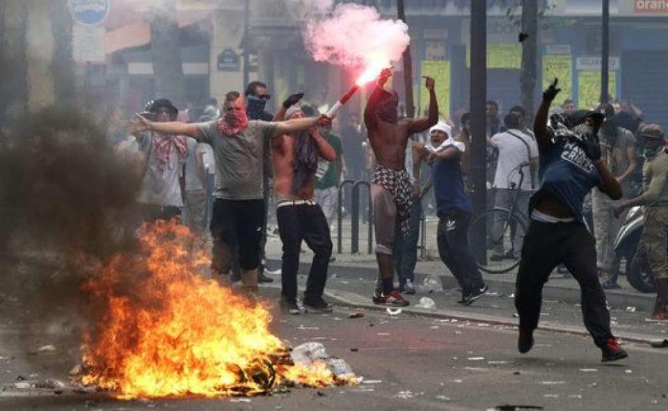 Manifestation pro-Gaza à Paris -