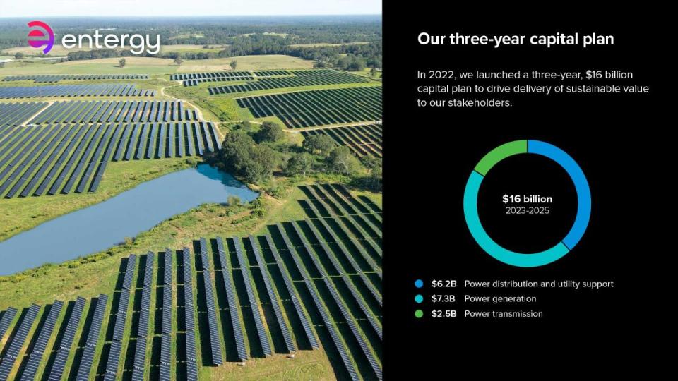 Entergy Corporation, Thursday, May 4, 2023, Press release picture