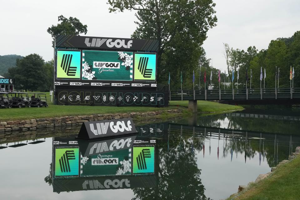 A overall view at The Old White at the Greenbrier. Mandatory Credit: Bob Donnan-USA TODAY Sports