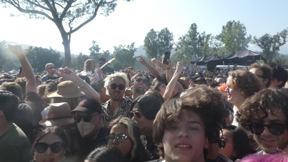 Idles’ guitarist goes crowd-surfing at RE:SET (Chris Willman/Variety)