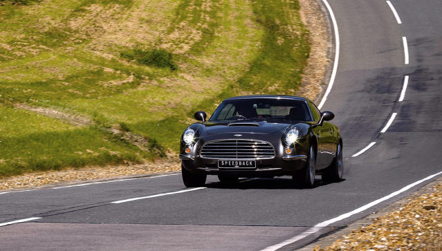 Car Designer David Brown Shares Why His Speedback GT Is a Nod to Mod – Robb  Report