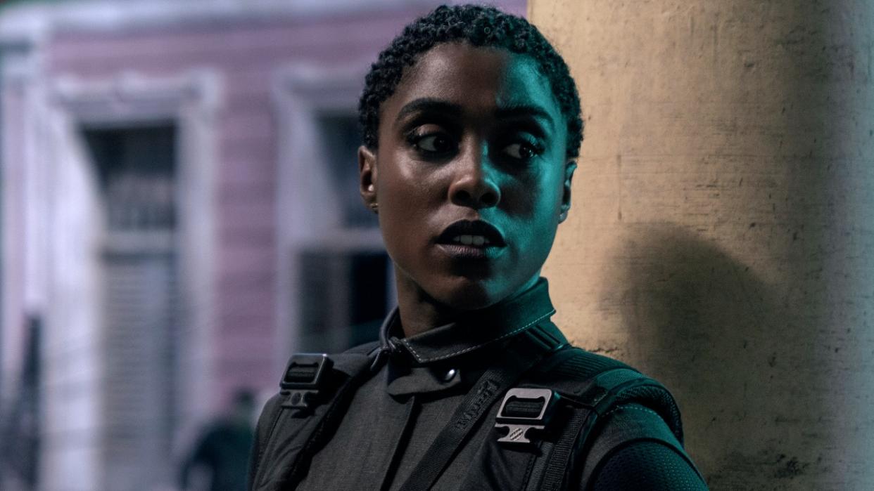  Nomi (Lashana Lynch) in No Time to Die. 