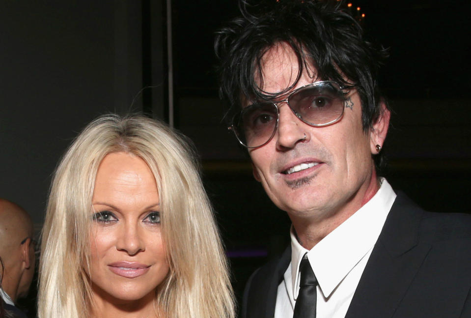 Pamela Anderson y Tommy Lee