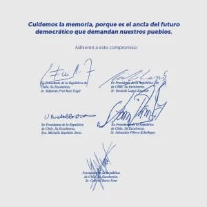 <span>Boric buscaba sellar un compromiso similar al que asumieron los expresidentes uruguayos y el actual mandatario Luis Lacalle Pou. (Gobierno de Chile)</span>