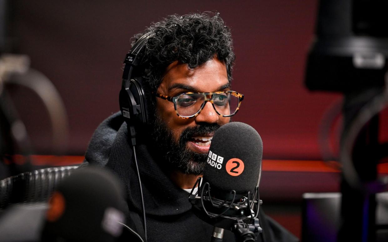 Romesh Ranganathan's new Radio 2 show