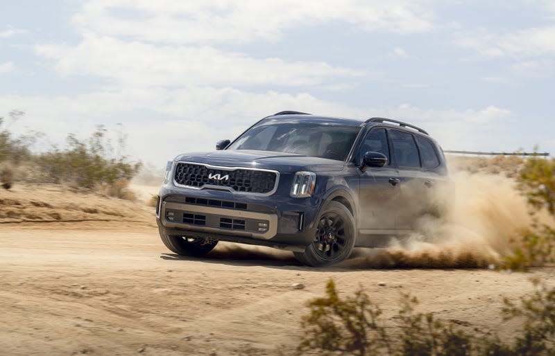 The 2023 Kia Telluride - Photo: Kia America