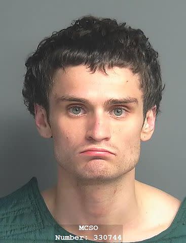 <p>Montgomery County Jail</p> Miles Fridrich's mugshot from Montgomery County Jail