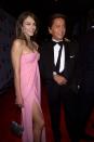 <p>Elizabeth accompanied fashion designer Valentino to the Council of Fashion Designers of America Awards in 2000, at which he was received the Lifetime Achievement Award.</p>