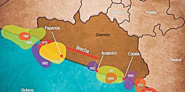 ‘’Brecha de Guerrero’’ podría causar sismo similar al de septiembre pasado, alertan científicos 