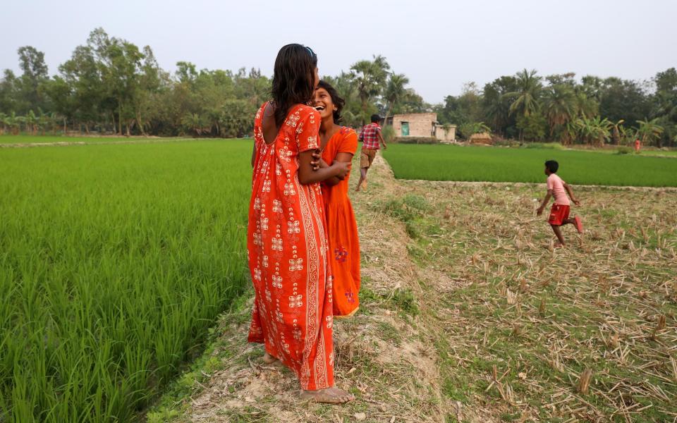 Climate disasters and coronavirus are increasing poverty in the region, leaving girls and young women at risk of child marriage and trafficking - Catherine Davison