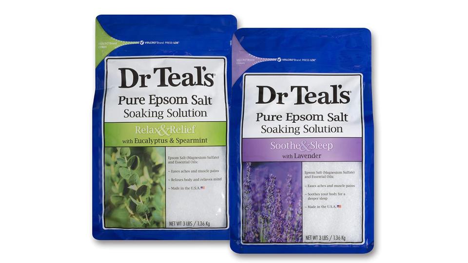 Best health and fitness gifts 2021: Dr Teal's Epsom Salt