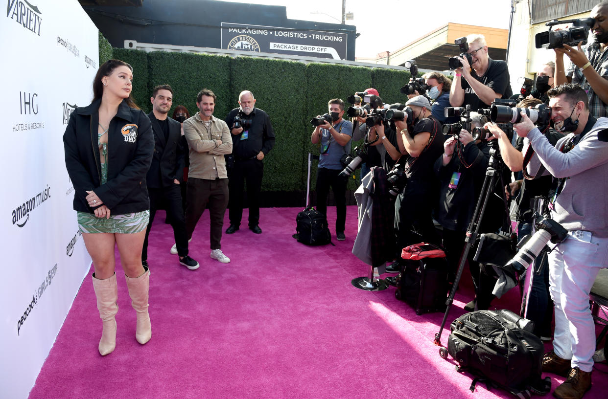 Variety Hitmakers Presented by Peacock | Girls5eva - Arrivals (Michael Kovac / Getty Images for Variety)