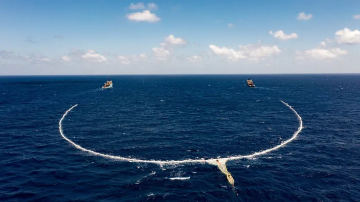 ocean cleanup