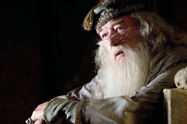 Everett Michael Gambon as Albus Dumbledore in <em>Harry Potter and the Goblet of Fire</em> (2005)