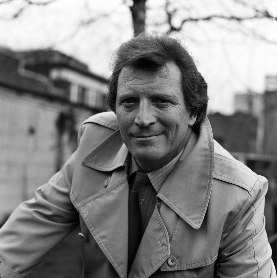 Coronation Street' actor Johnny Briggs. 7th December 1983. (Photo by Staff/Mirrorpix/Getty Images)