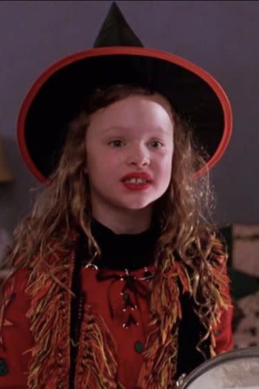 Then: Thora Birch as Dani