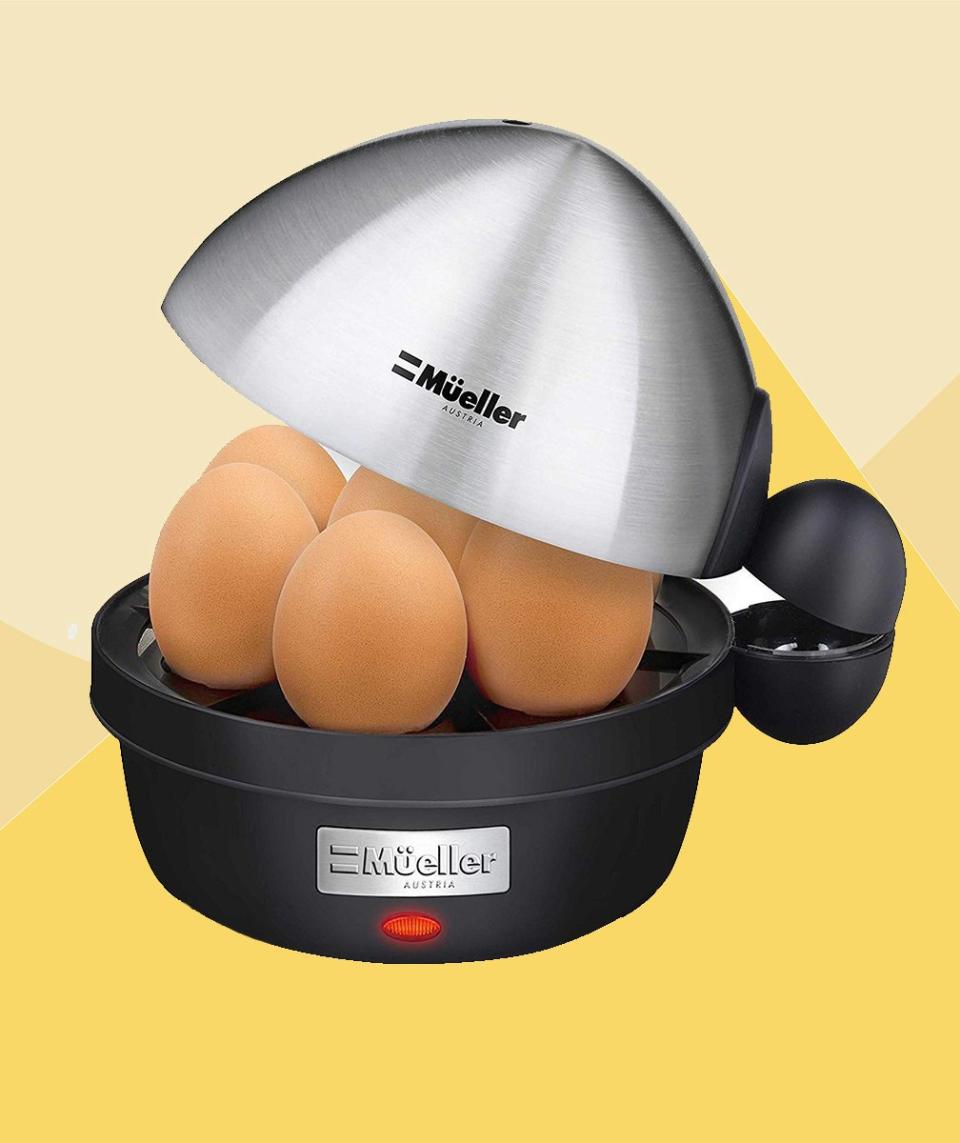 7 Brilliant Egg Cookers Perfect for Anyone Who’s Ever Struggled to Make Eggs