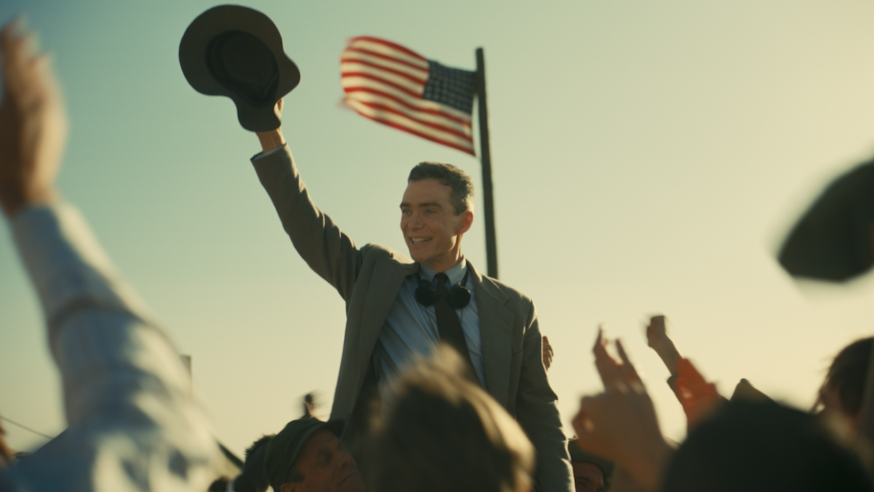  Cillian Murphy in Oppenheimer. 