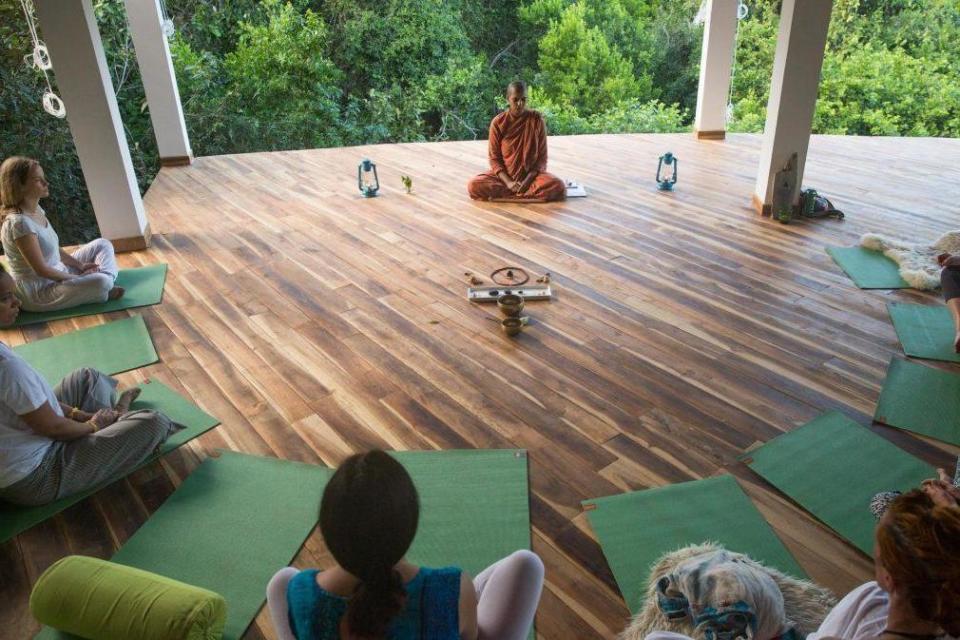 Yoga at Sen Wellness in Sri Lanka (Sen Wellness Sanctuary)
