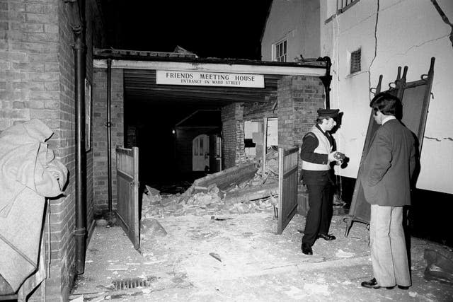 Crime – Guildford Pub Bombings – Horse and Groom Public House