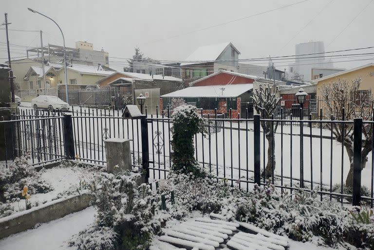 Nevada en Ushuaia